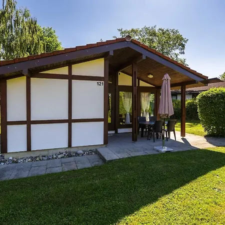 Tatil Evi Ferienwohnpark Satteldachhaus Typ 10 Sds 121 Immenstaad am Bodensee