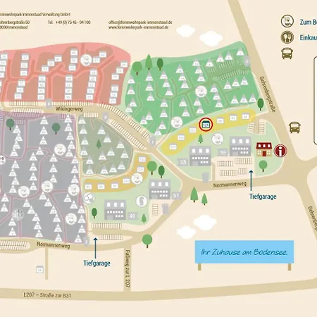 Ferienwohnpark Satteldachhaus Typ 10 Sds 121 Nyaraló *