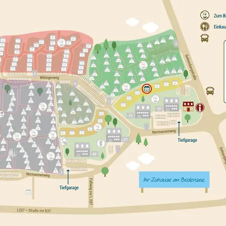 Tatil Evi Ferienwohnpark Satteldachhaus Typ 10 Sds 121
