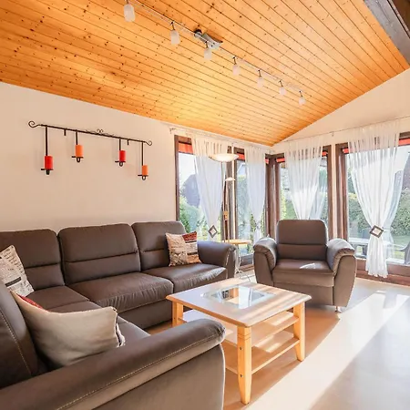 Ferienwohnpark Satteldachhaus Typ 10 Sds 121 Tatil Evi