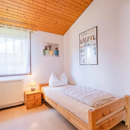 Ferienwohnpark Satteldachhaus Typ 10 Sds 121 Tatil Evi *
