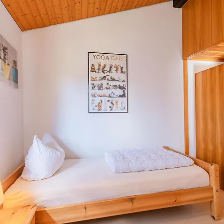Tatil Evi Ferienwohnpark Satteldachhaus Typ 10 Sds 121